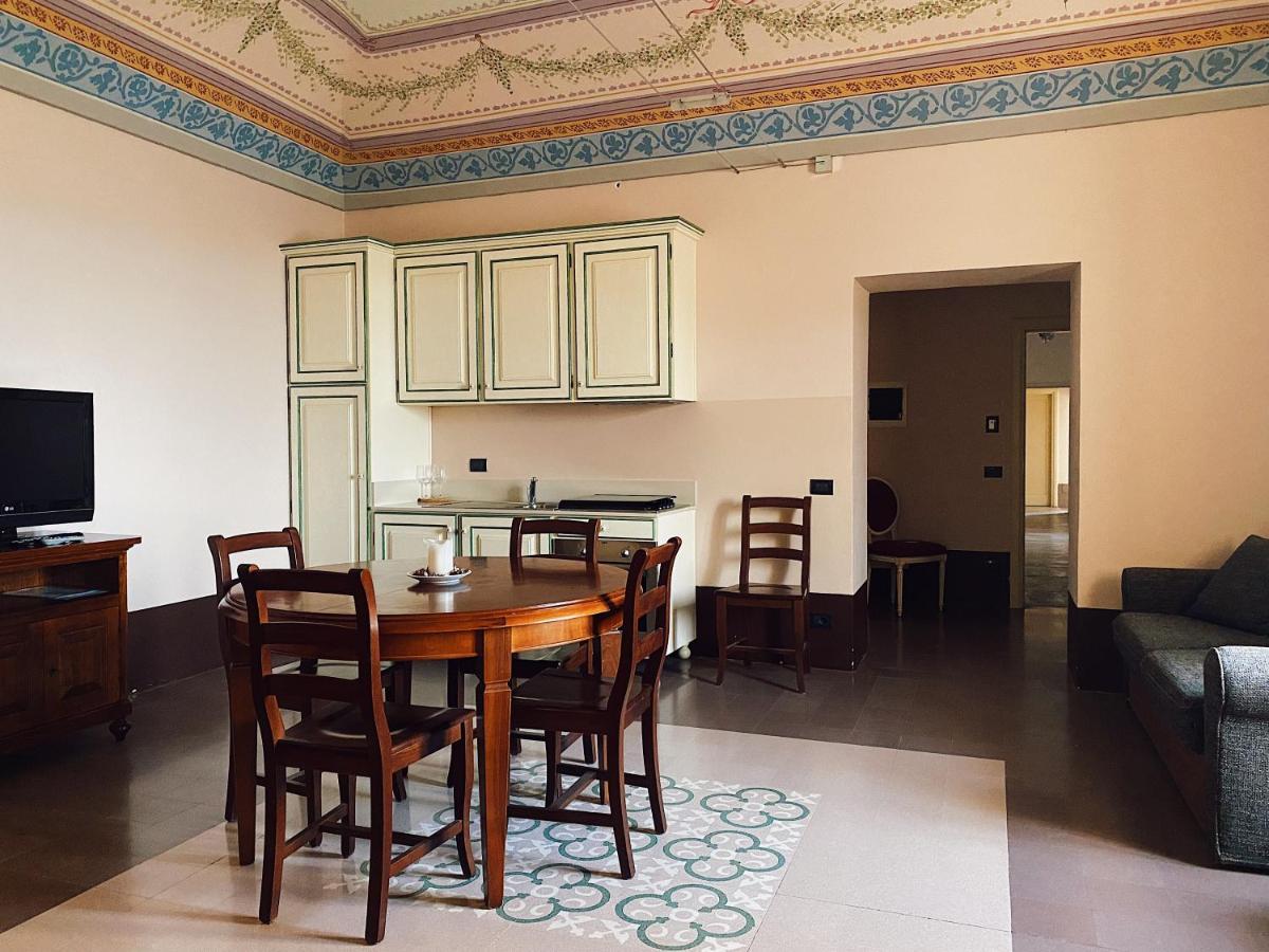 Aparthotel Palazzo Gambuzza Ispica Exteriér fotografie