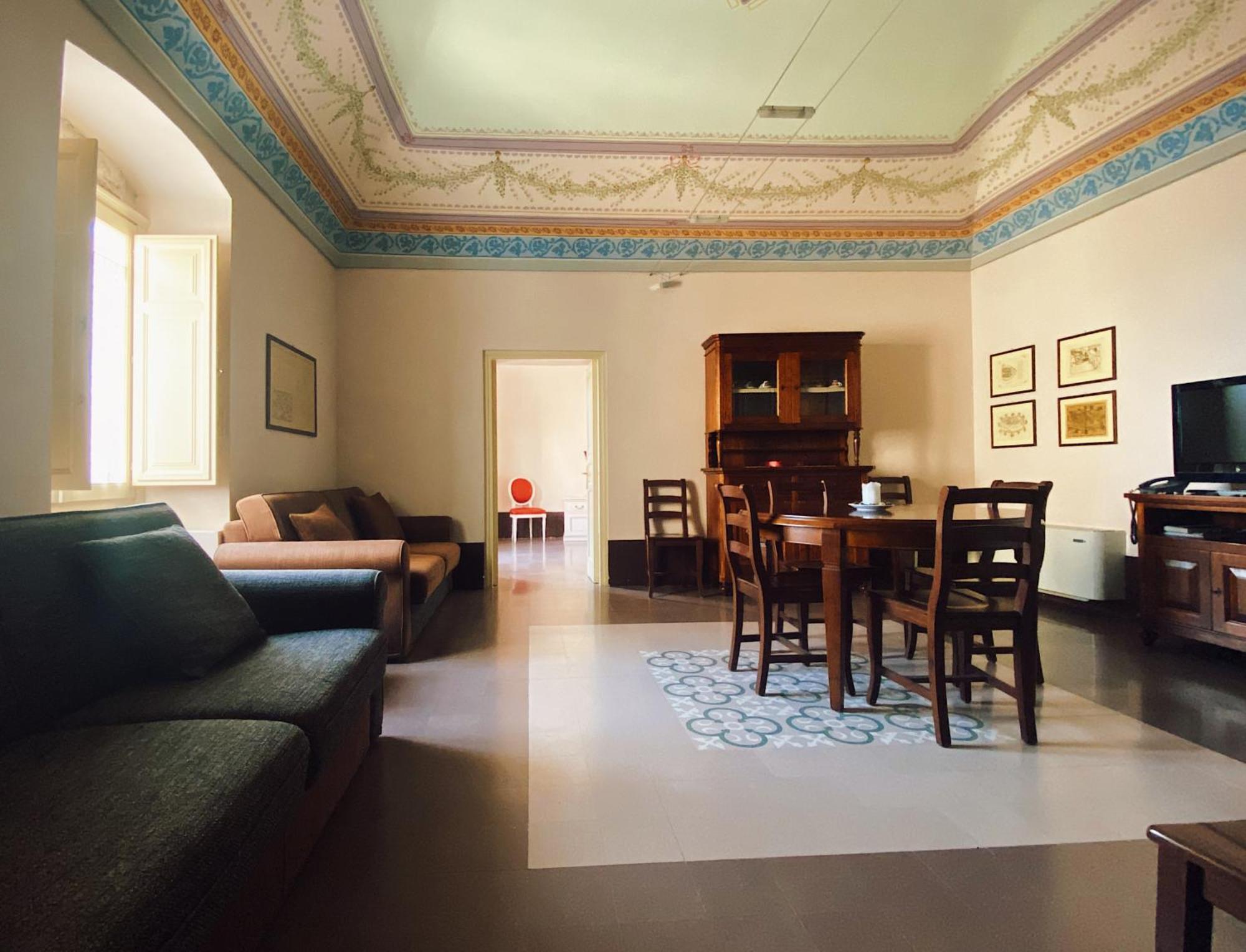 Aparthotel Palazzo Gambuzza Ispica Pokoj fotografie