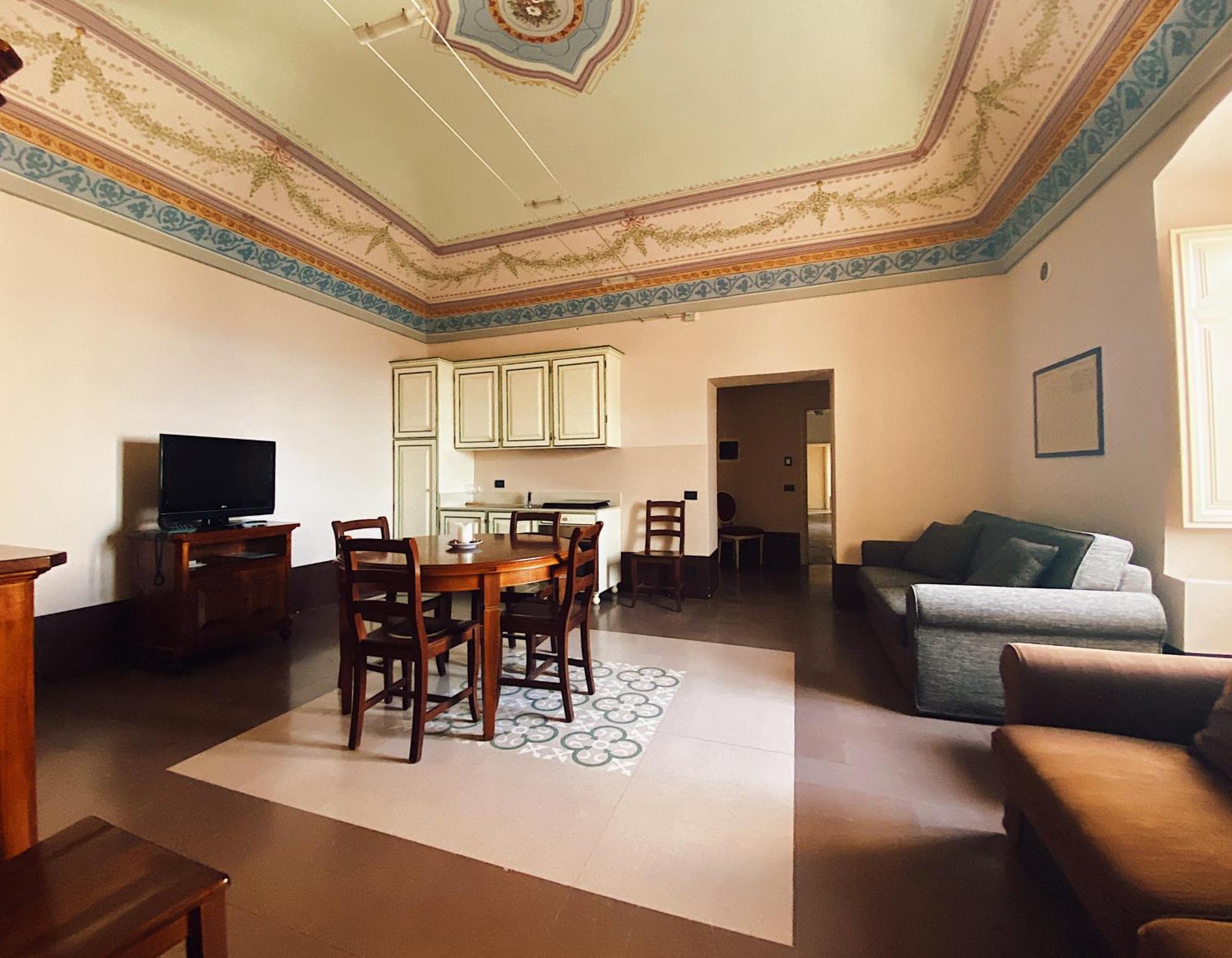 Aparthotel Palazzo Gambuzza Ispica Pokoj fotografie